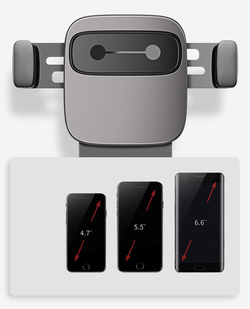 Baseus Car Mount Cube Gravity Vehicle-mounted Holder - Black