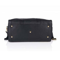 Thumbnail for Leather United Weekender - Black (genuine Leather)