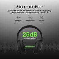 Thumbnail for Belkin SoundForm Isolate Wireless Over-Ear Noise Cancelling Headphones - Black