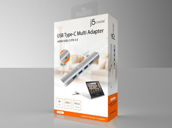 J5create USB-C to Dual HDMI Docking Station