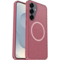 OtterBox Symmetry Magnets Foxberry Case for Samsung Galaxy S25+ 5G (6.7") - Clear/ Pink