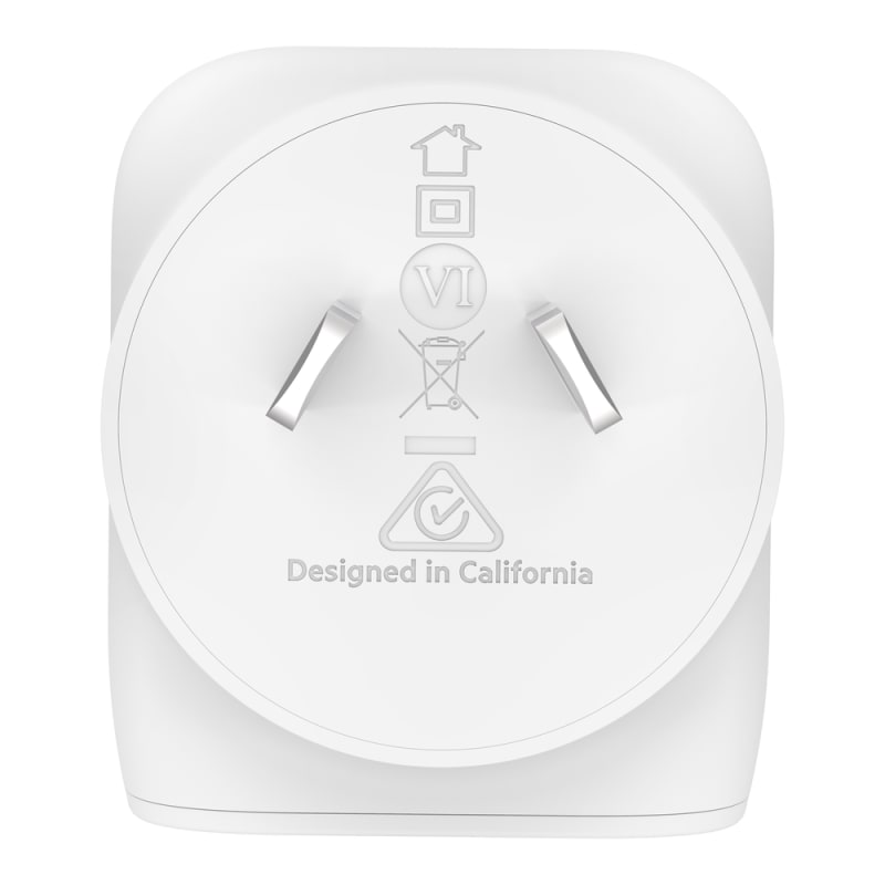Belkin 20W USB-C PD Wall BoostCharger for Apple, Samsung + Universal - White