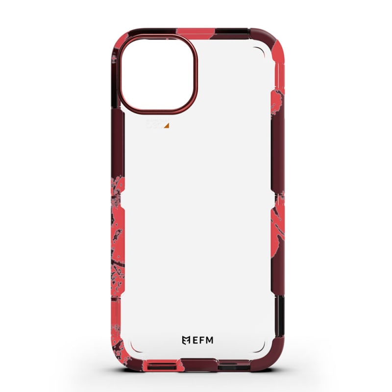 EFM Cayman Case Armour with D3O Crystalex for iPhone 13 (6.1") - Thermo Fire