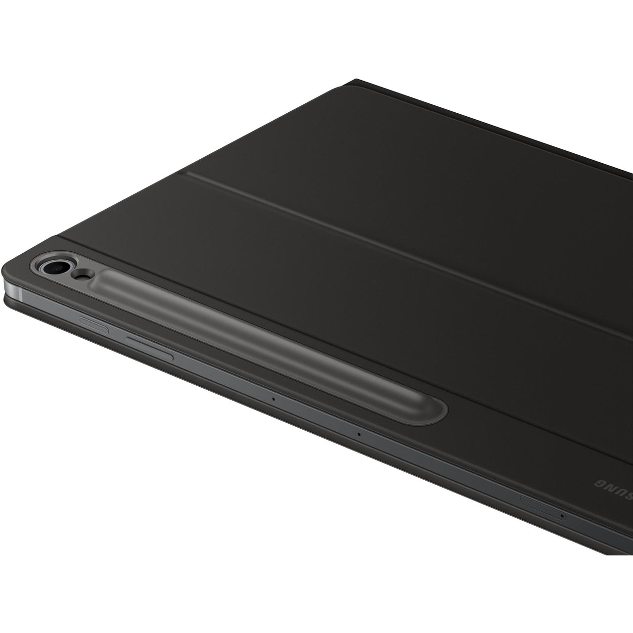 Samsung Book Cover Keyboard with AI Key for Galaxy Tab S10 FE Plus - Black