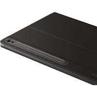 Thumbnail for Samsung Book Cover Keyboard with AI Key for Galaxy Tab S10 FE Plus - Black