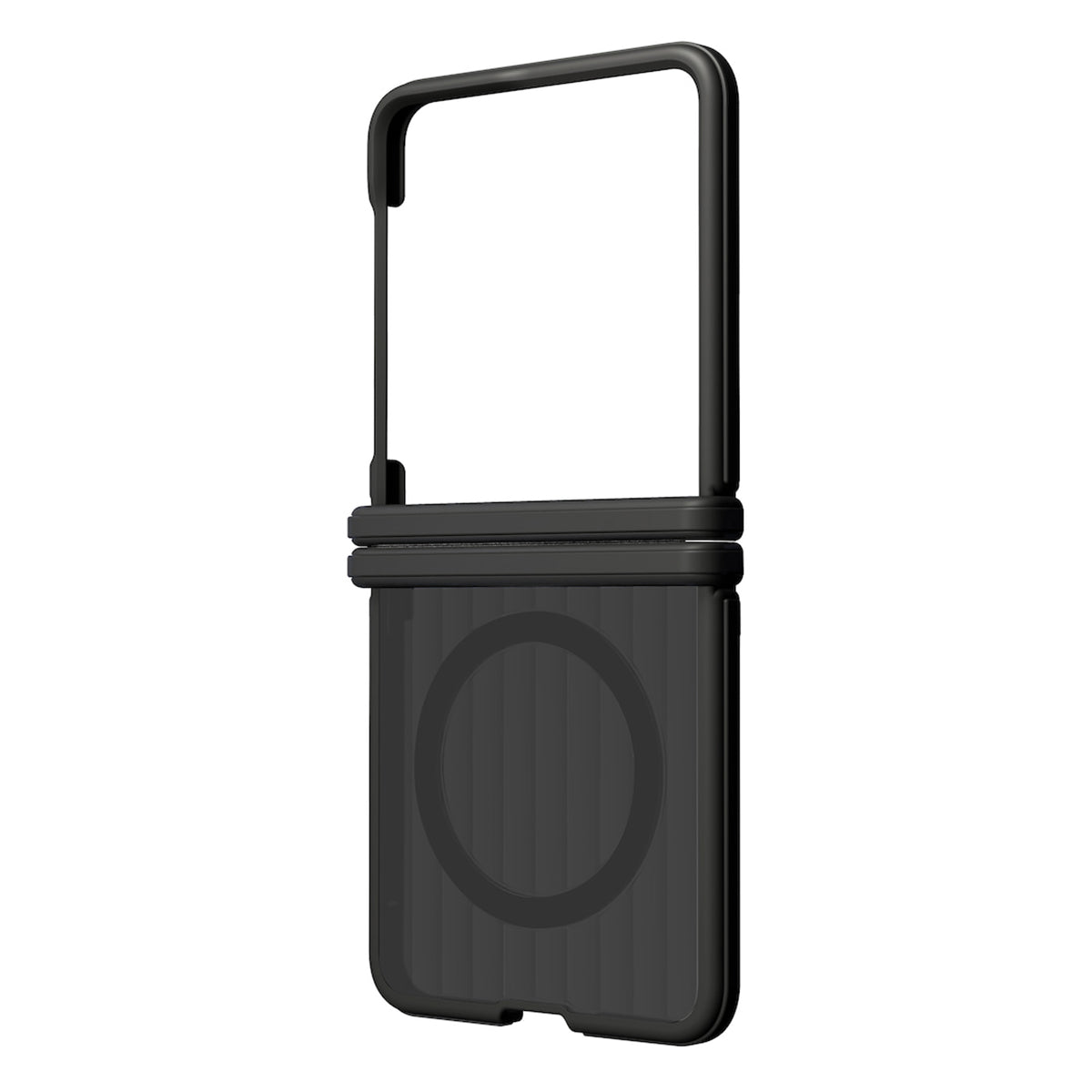 Samsung Hybrid Shield Magnet Case for Galaxy Z Flip8 - Black
