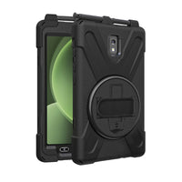 Thumbnail for Strike Rugged Case With Hand Strap & Lanyard for Samsung Tab Active5- Black