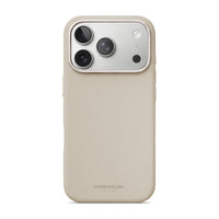 Vonmahlen Soft Silicone Case 2 for iPhone 18 Pro Max - Cream