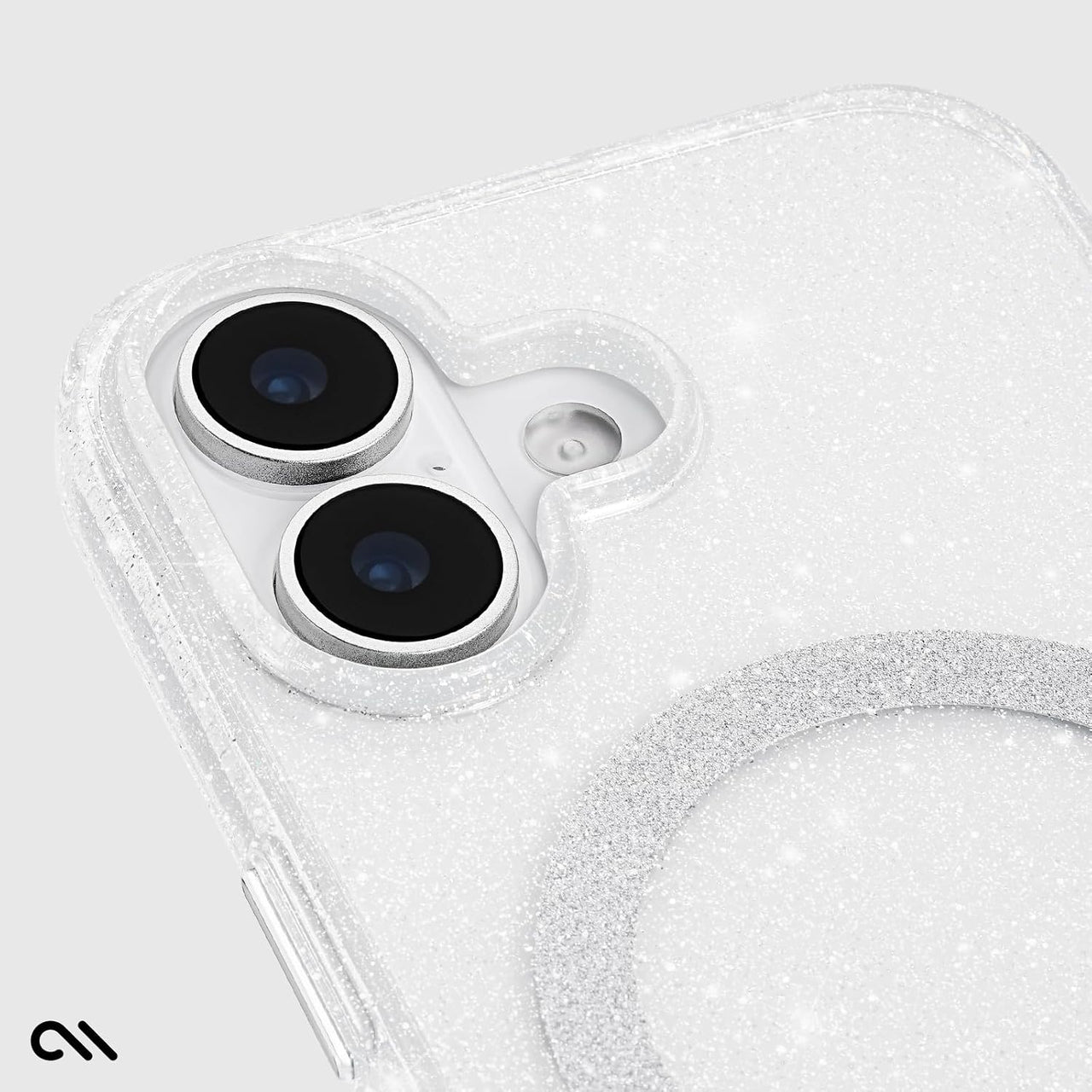 Case-Mate Twinkle MagSafe Case suits new iPhone 2026 6.3 Pro - Mist