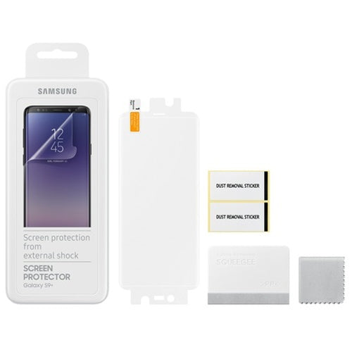 Samsung Screen Protector suits Samsung Galaxy S9+ - 2 Pack