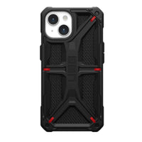 Thumbnail for UAG Monarch Kevlar Back Case for iPhone 15 Plus - Black