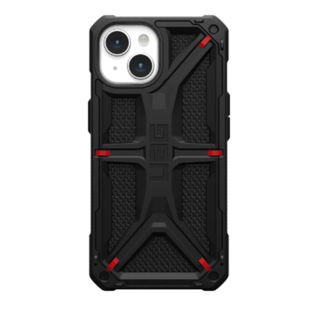 UAG Monarch Kevlar - iPhone 15 Plus - Black