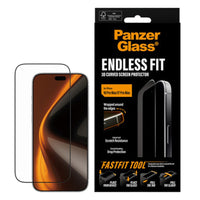 PanzerGlass 3D Curve Screen Protector for New iPhone 2026 Pro Max / 17 Pro Max - Clear