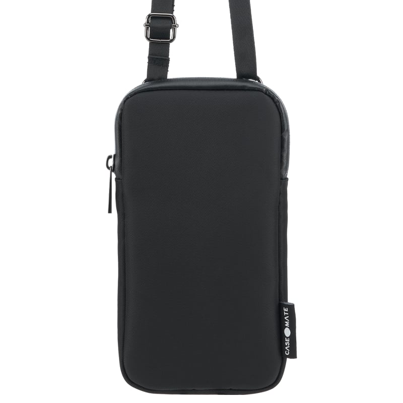 Case-Mate Universal - Crossbody Phone Case - Black