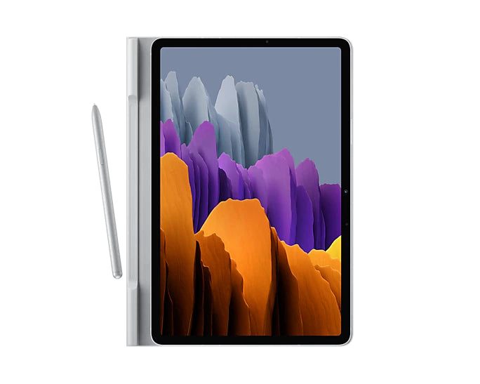 Samsung Book Cover Case suits Galaxy Tab S7/S8 - Light Grey