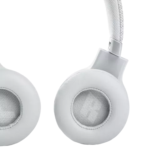 JBL Live 460NC Wireless on-ear NC headphones - White