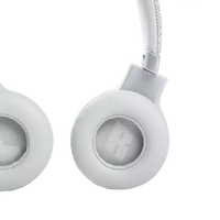 Thumbnail for JBL Live 460NC Wireless on-ear NC headphones - White