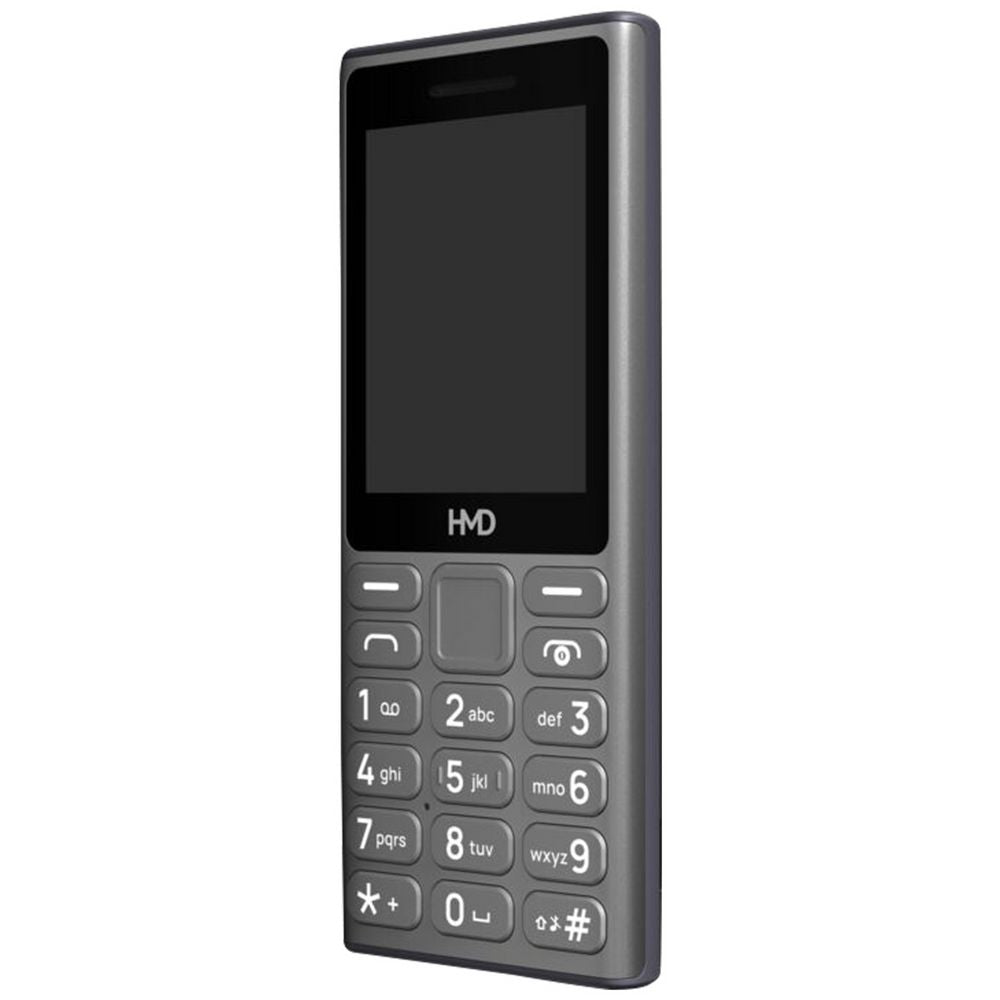 HMD 110 4G 128MB Dual Sim - Titanium