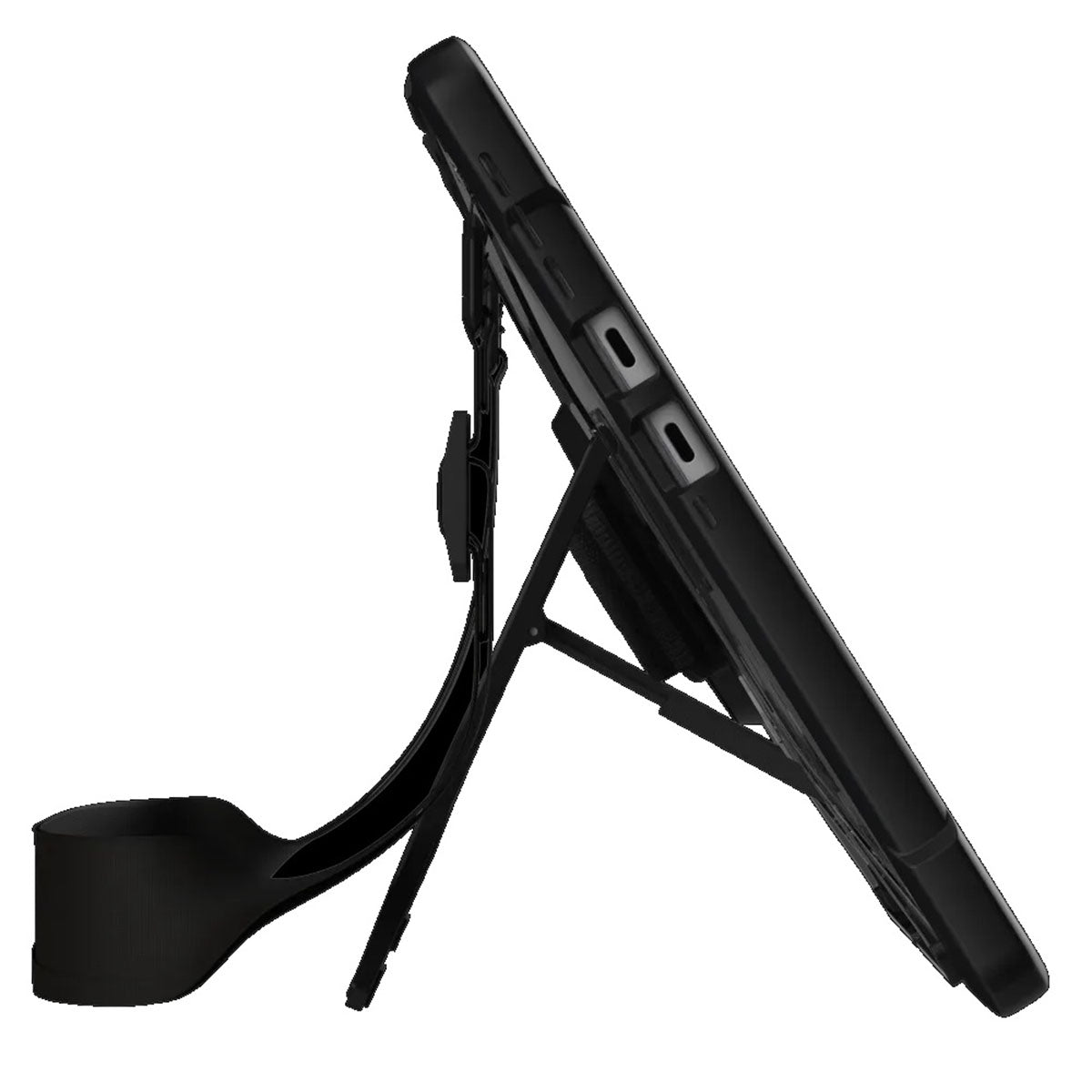 UAG Plasma Hand & Shoulder Strap Rugged Case for Microsoft Surface Pro 11/Pro 10/Pro 9 - Ice