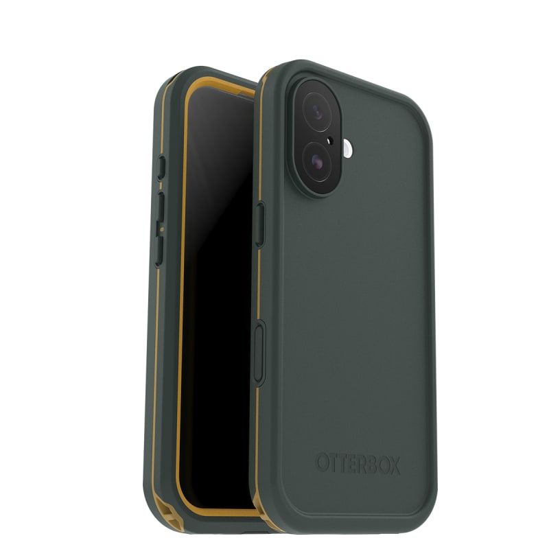 OtterBox Fre MagSafe Case with Camera Control for iPhone 17 - Submerge Green