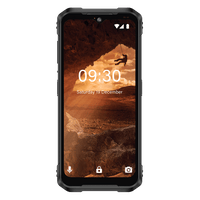 Thumbnail for Aspera R10  IP68 Rugged (128GB/4GB) 4G Tap&Pay Dual SIM Smartphone - Black