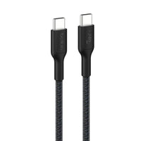Belkin Boost Charge Pro USB-C to C 240W - Braided Cable - 1m Universally compatible - Black
