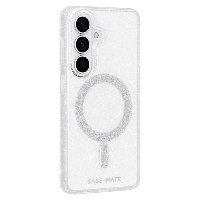 Case Mate Twinkle Case with Magnet for Samsung Galaxy S26+ - Silver