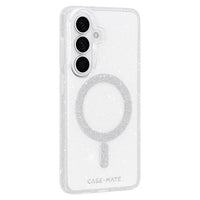 Thumbnail for Case Mate Twinkle Case with Magnet for Samsung Galaxy S26+ - Silver