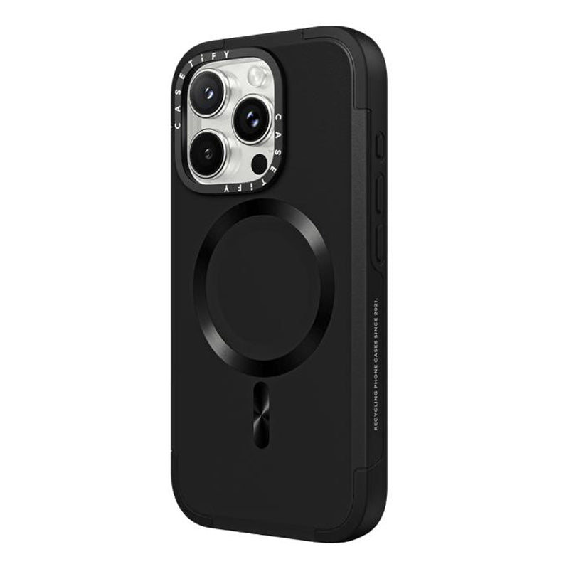 Casetify Force Case with MagSafe for Apple Iphone 16 Pro Max - Black