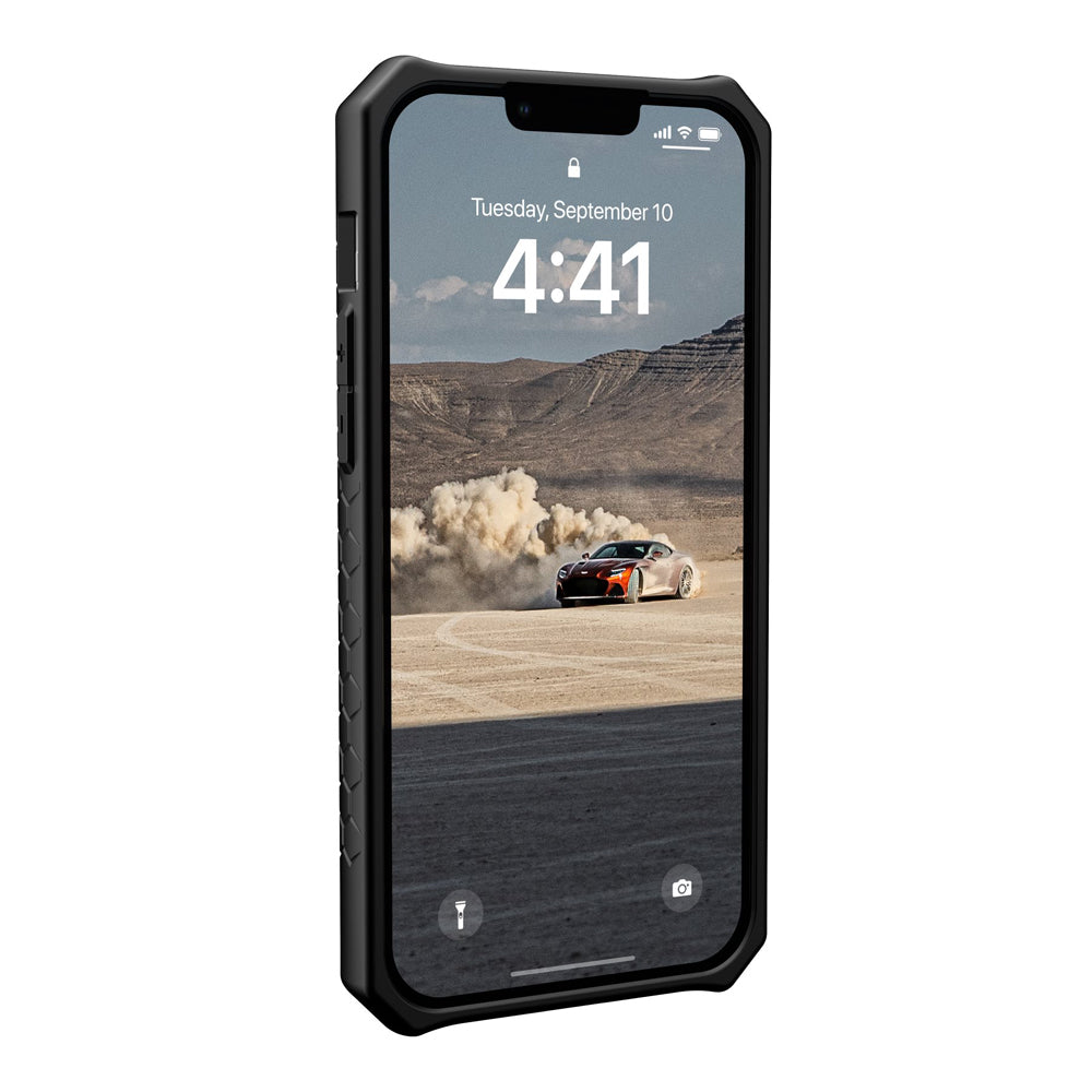 UAG Monarch Case for iPhone 14 Plus - Carbon Fiber