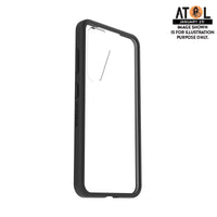 Thumbnail for OtterBox React Case for Samsung Galaxy S25 - Black Crystal