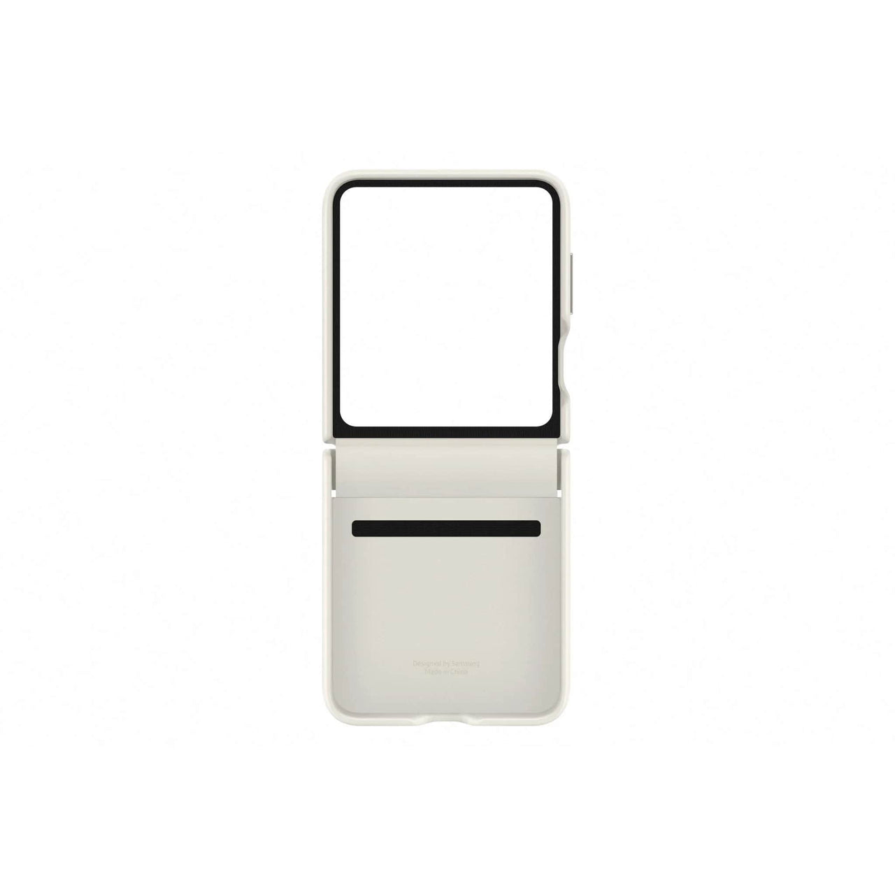 Samsung Flap ECO-Leather Case for Galaxy Z Flip5 Case - Cream