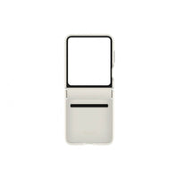 Thumbnail for Samsung Flap ECO-Leather Case for Galaxy Z Flip5 Case - Cream