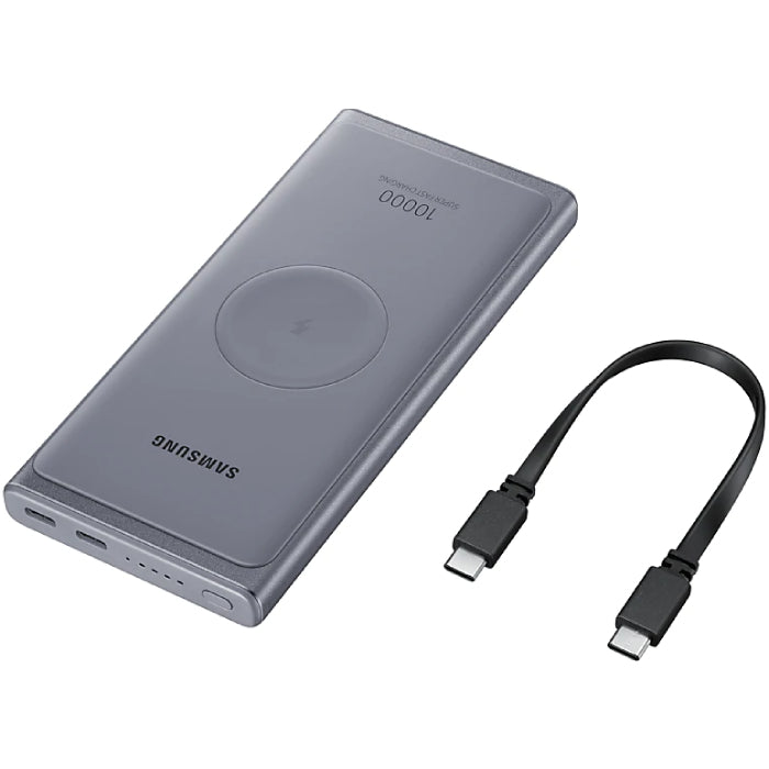 Samsung Fast Charge Wireless Battery Pack 25W - 2 x USB-C