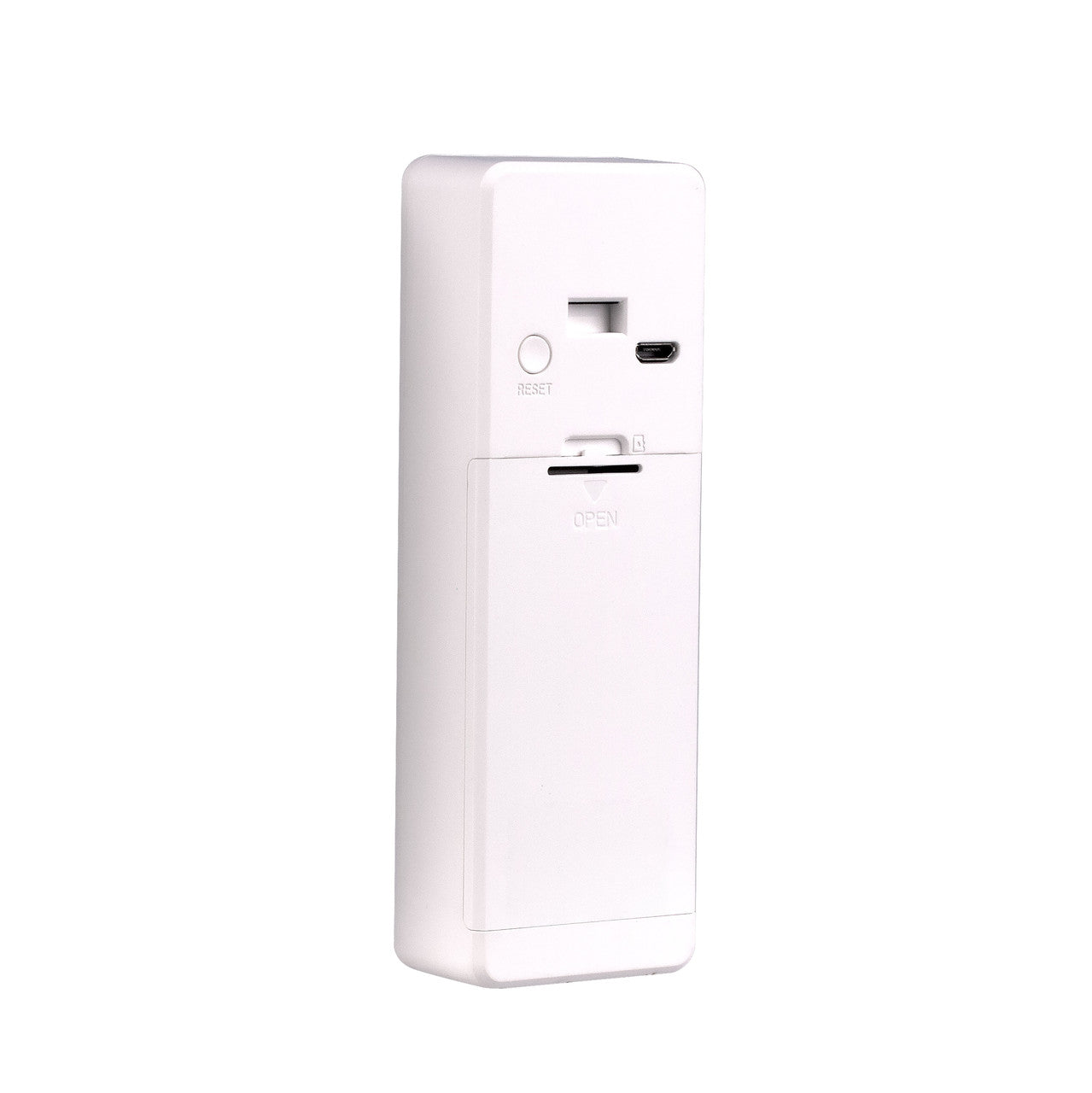Laser Smart Full HD Video Doorbell- White with Chime