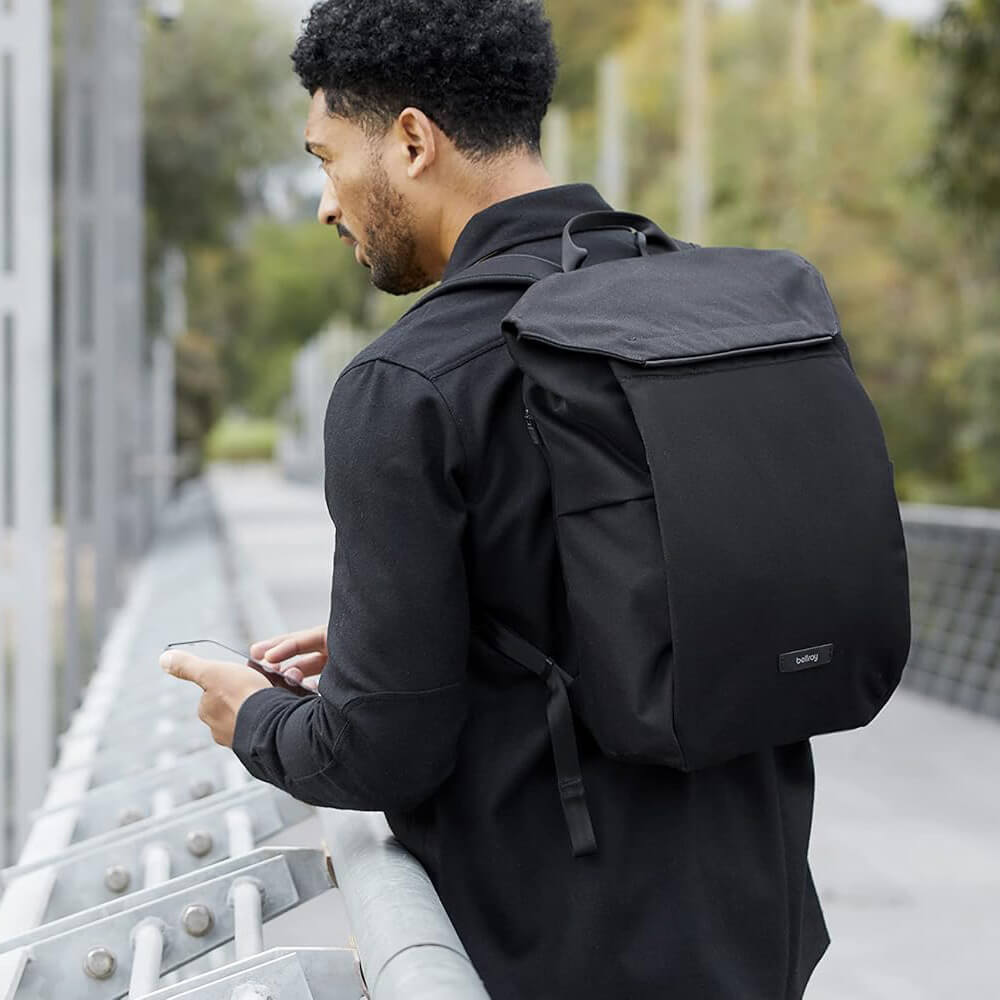 Bellroy Melbourne Backpack (15" Laptop Bag, Laptop Backpack) - Navy