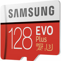 Thumbnail for Samsung SDXC Evo Plus 128GB Microsd Card 100MB/s W90MB/s C10 Phone Memory Card