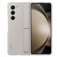 Thumbnail for Samsung Standing Case with Strap for Galaxy Z Fold5 - Sand