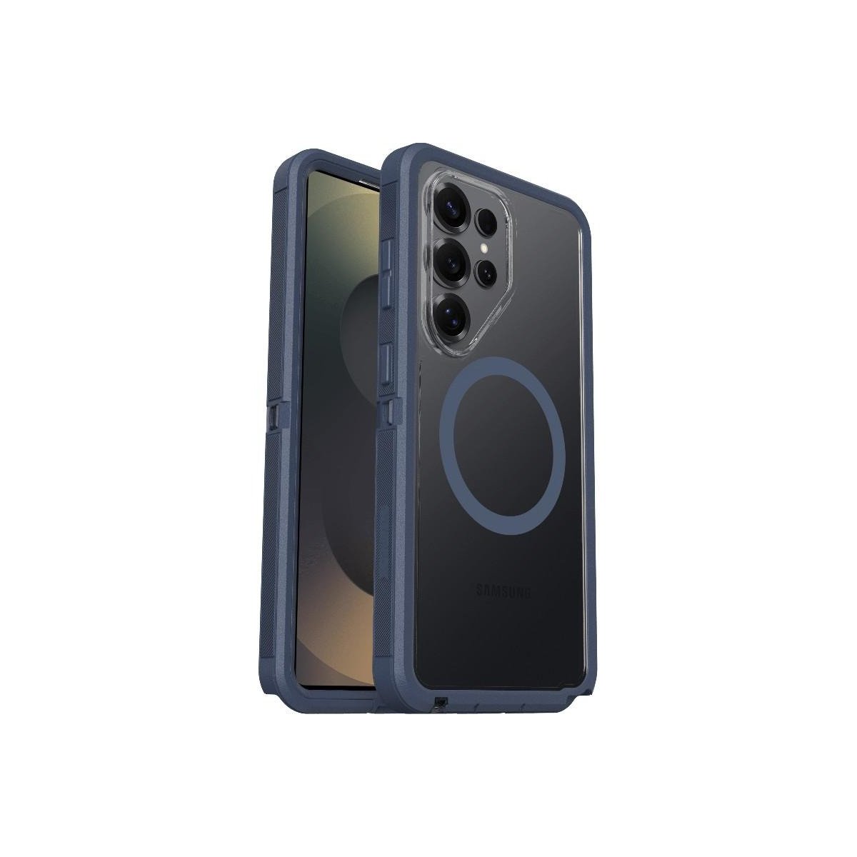 OtterBox Defender Pro XT Case with Magnets Suits for Samsung Galaxy S26 Ultra - Mountain Storm Blue