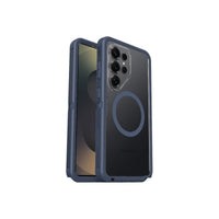 Thumbnail for OtterBox Defender Pro XT Case with Magnets Suits for Samsung Galaxy S26 Ultra - Mountain Storm Blue