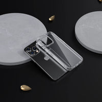 Thumbnail for Phonix Rock Shockproof Case for Apple iPhone 13 Pro Max (6.7) - Clear
