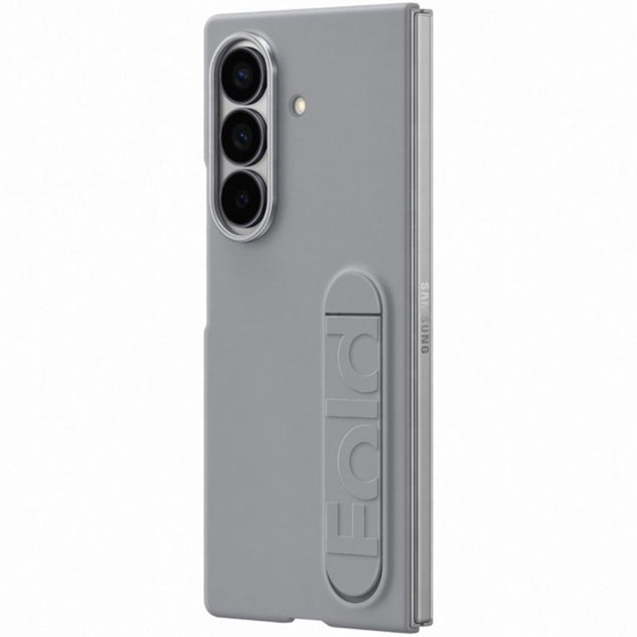 Samsung Silicone Stand Case for Galaxy Z Fold7 - Grey
