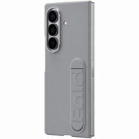 Thumbnail for Samsung Silicone Stand Case for Galaxy Z Fold7 - Grey