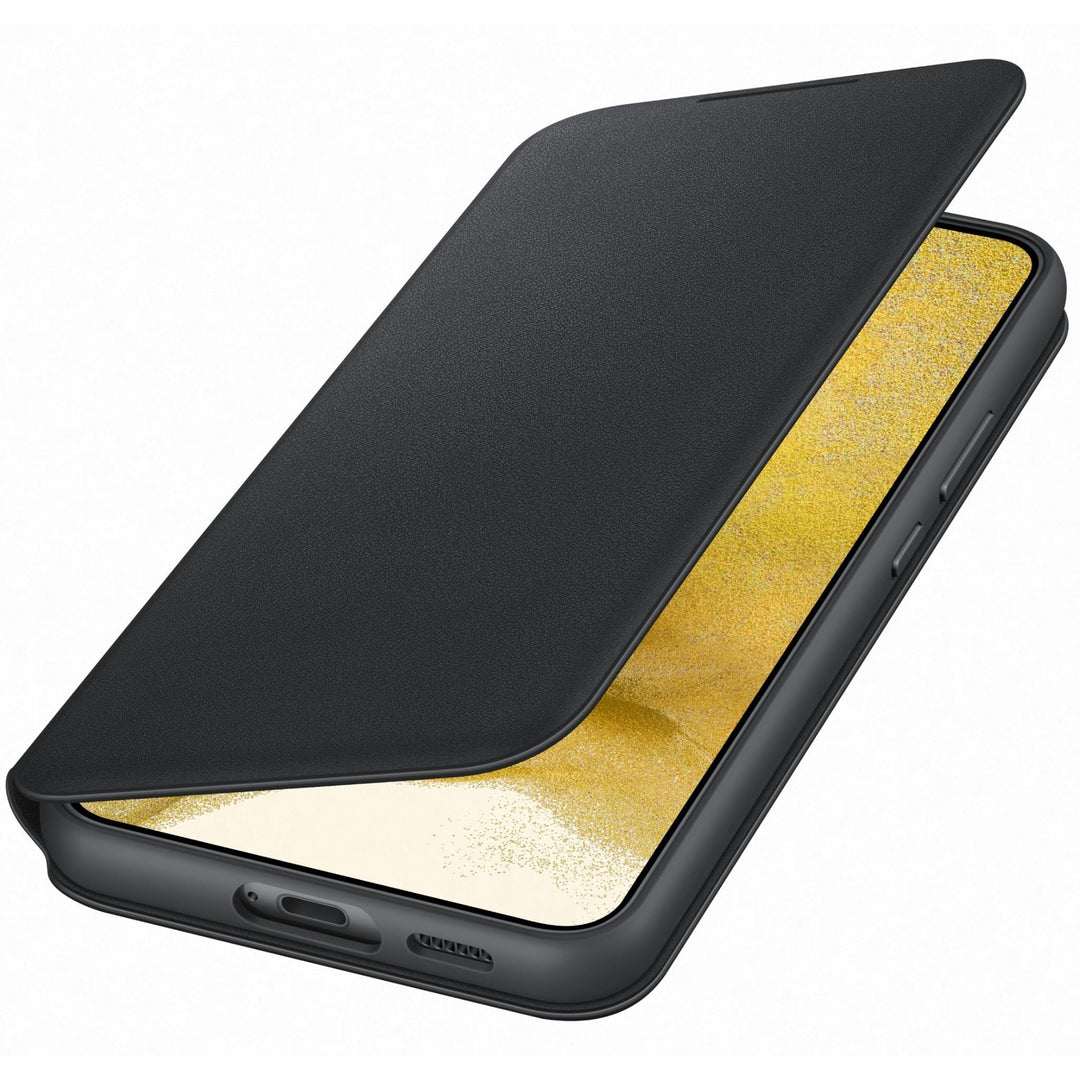 Samsung Smart LED View Cover for Galaxy S22 Plus - Black