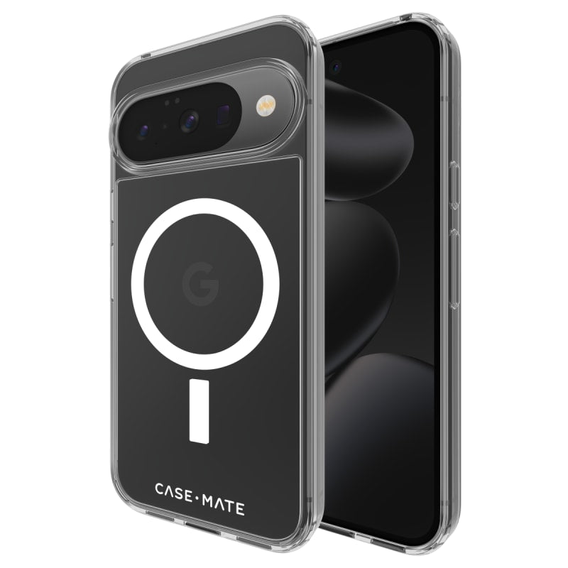 Case-Mate Tough Clear Magnetic Case for Google Pixel 10 & 10 Pro - Clear