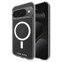 Thumbnail for Case-Mate Tough Clear Magnetic Case for Google Pixel 10 & 10 Pro - Clear