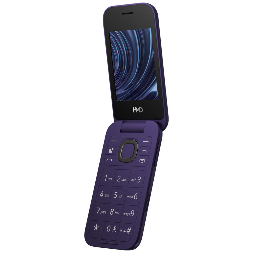 HMD 2660 Flip 128MB- Violet