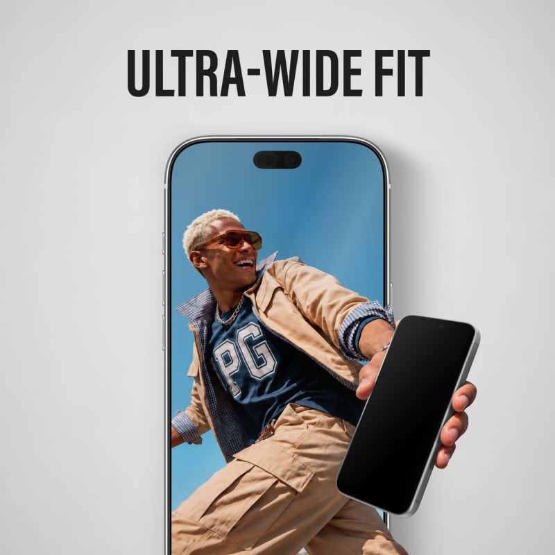 PanzerGlass Screen Protector for iPhone 18 Pro/ 17 Pro - Clear