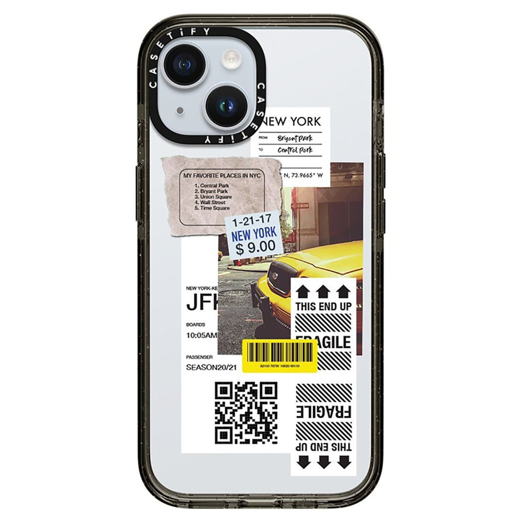 Casetify Impact Case with MagSafe for Apple iPhone 15 Pro Max - Label Note Case 2