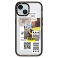 Casetify Impact Case with MagSafe for Apple iPhone 15 Pro Max - Label Note Case 2